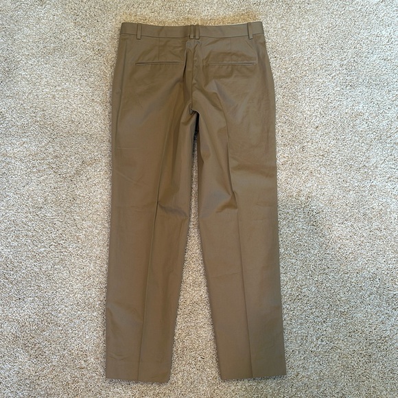 The Row slim cropped khaki pants - Picture 6 of 7